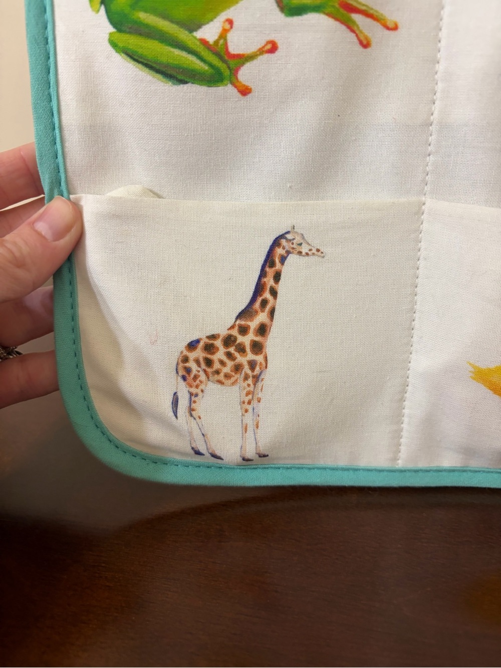 Lovevery Quilter Critter Animal Matching Toy - Picture 10 of 16
